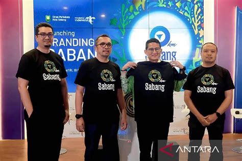 Sabang resmi miliki logo branding pariwisata, begini maknanya.